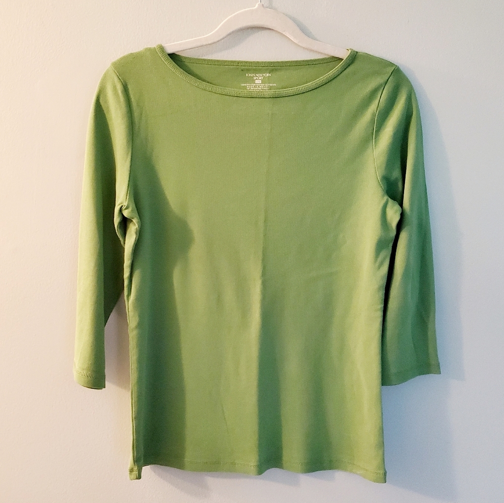 Boatneck Tee